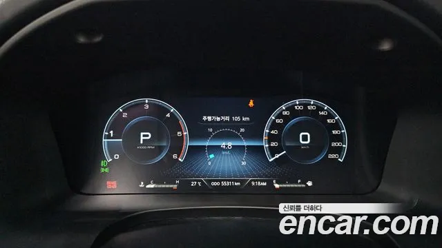 KG_Mobility_Ssangyong Rexton Новый Rexton Sport Дизель 2.2 4WD — Фото автомобиля 7