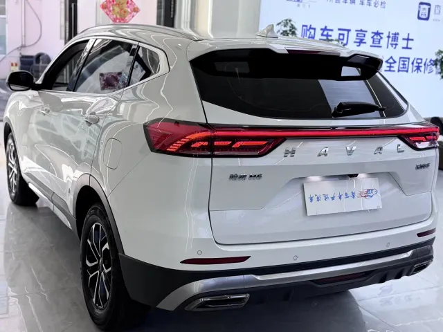Haval H6 — Фото автомобиля 8