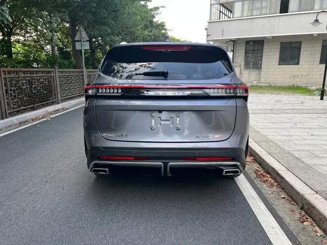 Jetour X70 Plus — Фото автомобиля 5