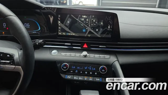 Hyundai Avante CN7 — Фото автомобиля 20
