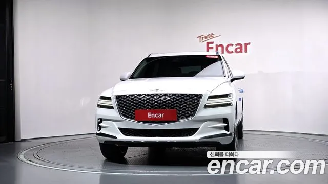Genesis GV80 — Фото автомобиля 3