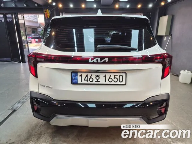Kia Seltos Seltos (New) — Фото автомобиля 4