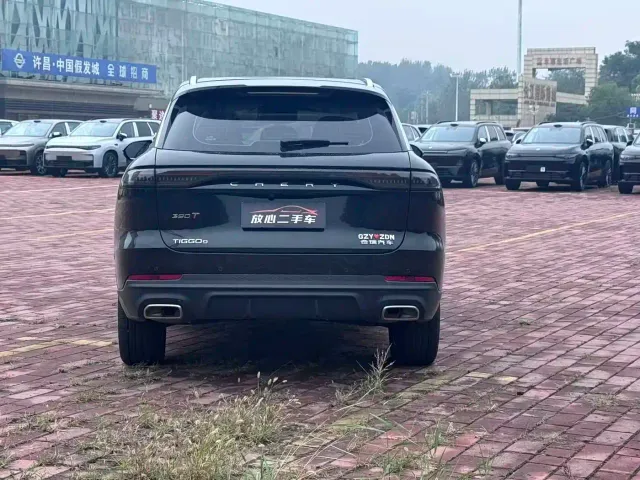 Chery Tiggo 9 — Фото автомобиля 8