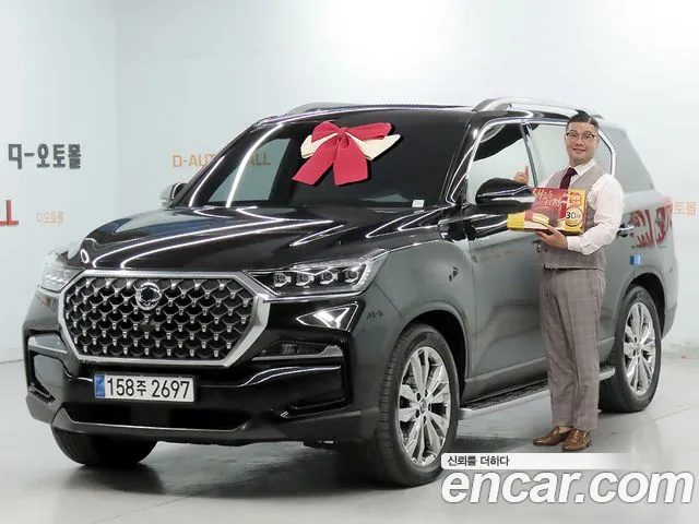 Фотография автомобиля — KGM Rexton New