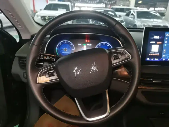 Hongqi E-QM5 — Фото автомобиля 10