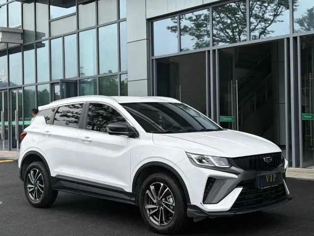 Geely Binyue — Фото автомобиля 3