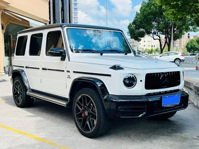 Mercedes-Benz G-Class — Фото автомобиля 3