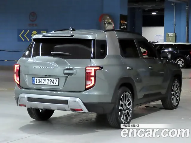 KG_Mobility_Ssangyong Torres — Фото автомобиля 2