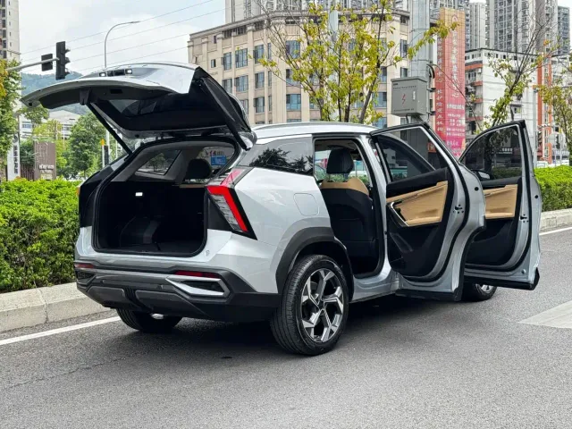Geely Boyue L — Фото автомобиля 25