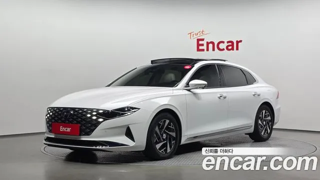 Фотография автомобиля — Hyundai Grandeur (New) Hybrid
