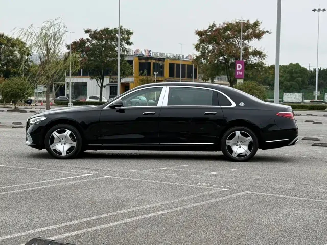 Mercedes-Benz Maybach S-Class — Фото автомобиля 5