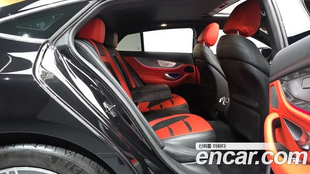 Mercedes-Benz AMG GT 4 двери 43 4MATIC+ — Фото автомобиля 8