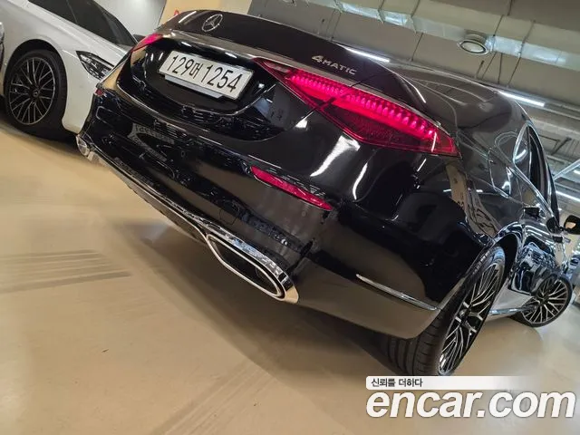 Mercedes-Benz S-Class — Фото автомобиля 8