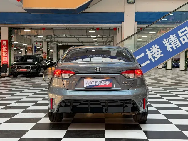 Toyota Levin 2023 Smart Hybrid 1.8L Sport Edition — Фото автомобиля 20