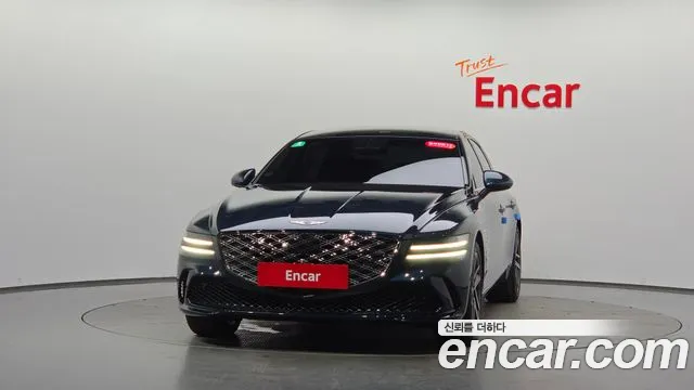 Genesis G80 Бензин 2.5 турбо AWD — Фото автомобиля 3