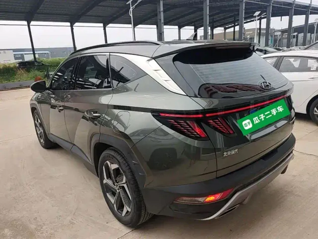 Hyundai Tucson — Фото автомобиля 4