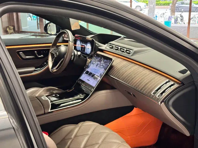 Mercedes-Benz Maybach S-Class — Фото автомобиля 21
