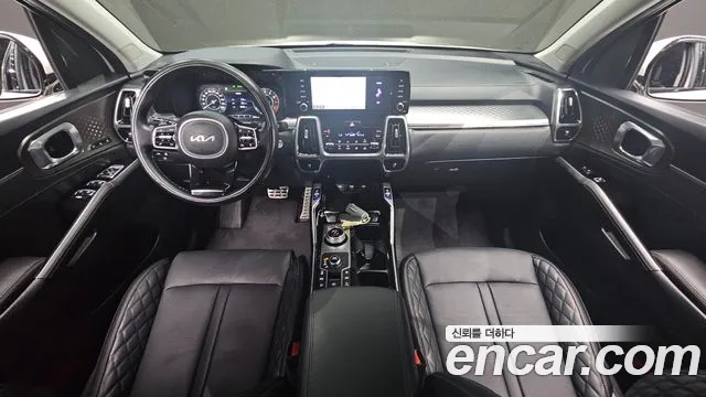 Kia Sorento Sorento 4-е поколение Бензин 2.5T 4WD — Фото автомобиля 7