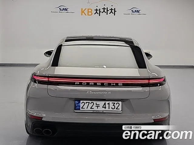 Porsche Panamera 976 — Фото автомобиля 3