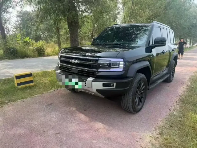 Фотография автомобиля — BYD FangChengBao Leopard 5