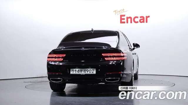 Genesis G80 Бензин 2.5 турбо AWD — Фото автомобиля 4