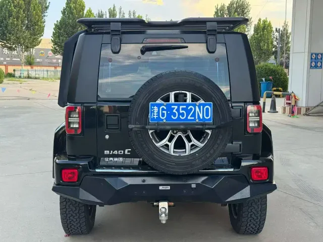 BAIC BJ40 — Фото автомобиля 8