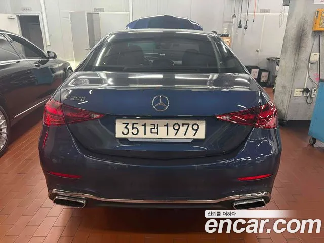 Mercedes-Benz C-Class W206 — Фото автомобиля 3