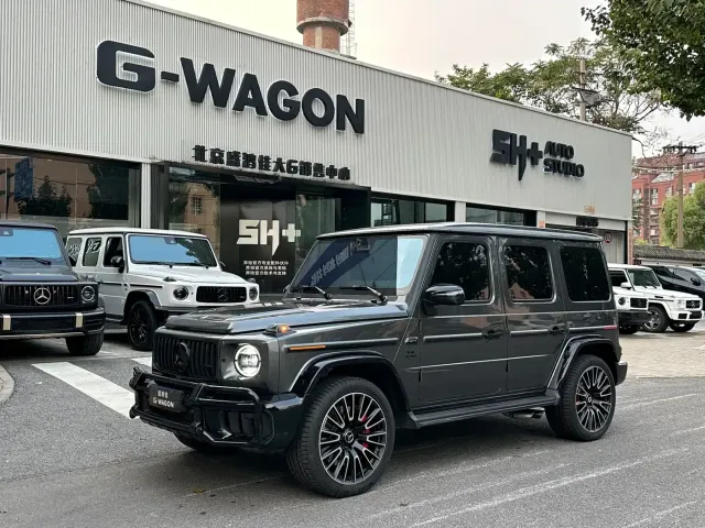 Фотография автомобиля — Mercedes-Benz G-Class AMG