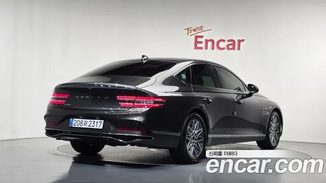 Genesis G80 RG3 — Фото автомобиля 2