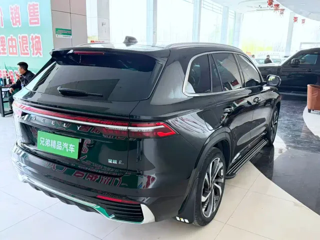 Geely Xingyue L — Фото автомобиля 12