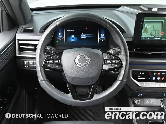 KG_Mobility_Ssangyong Rexton Новый Rexton Sport Дизель 2.2 4WD — Фото автомобиля 13