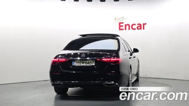 Mercedes-Benz S-Class W223 — Фото автомобиля 4