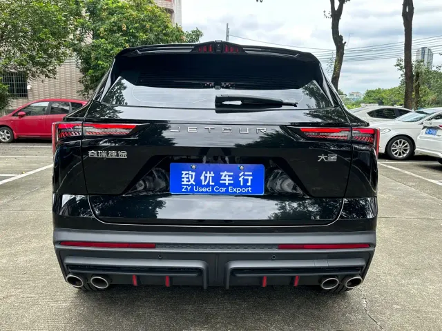 Jetour Dashing — Фото автомобиля 5