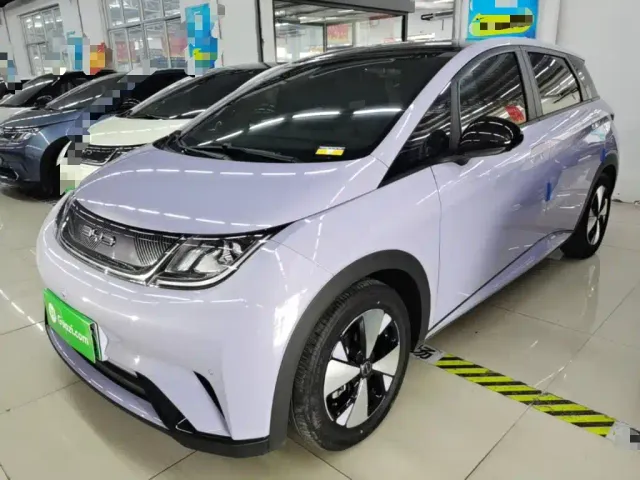 Фотография автомобиля — BYD Dolphin