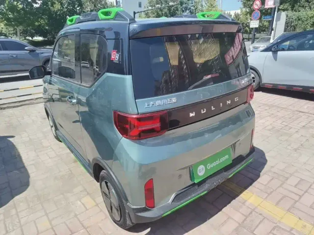 Wuling Hongguang Mini EV — Фото автомобиля 4