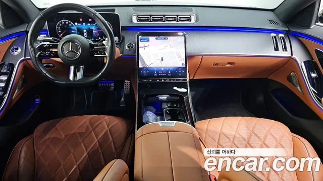 Mercedes-Benz S-Class W223 — Фото автомобиля 10