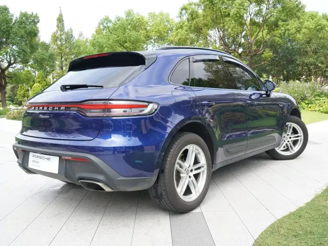 Porsche Macan — Фото автомобиля 19