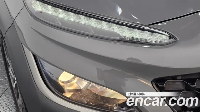 Hyundai Kona The New Hybrid — Фото автомобиля 22