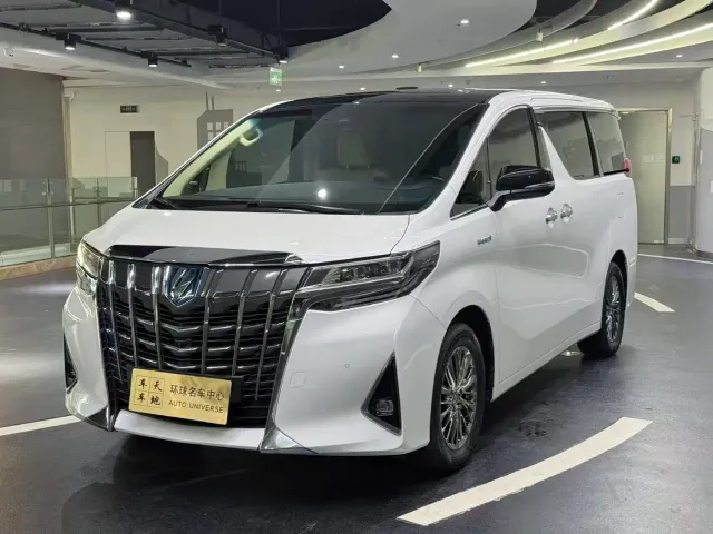 Фотография автомобиля — Toyota Alphard