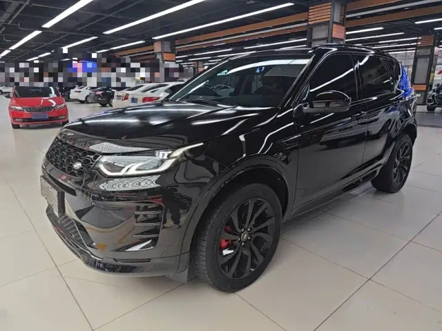 Фотография автомобиля — Land Rover Discovery Sport