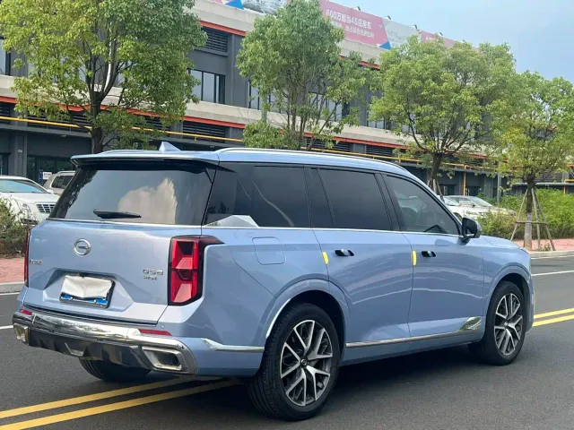 GAC Trumpchi GS8 — Фото автомобиля 9