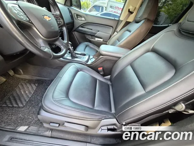 Chevrolet Colorado — Фото автомобиля 7