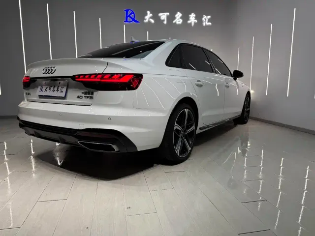 Audi A4L — Фото автомобиля 7