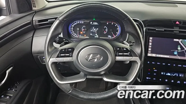Hyundai Tucson NX4 — Фото автомобиля 16