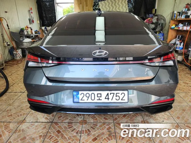 Hyundai AVANTE Avante (CN7) — Фото автомобиля 4
