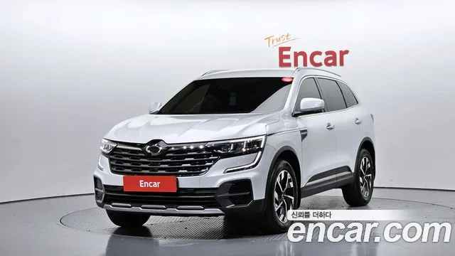 Фотография автомобиля — Renault Korea QM6 New