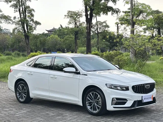 Geely Xingrui — Фото автомобиля 3