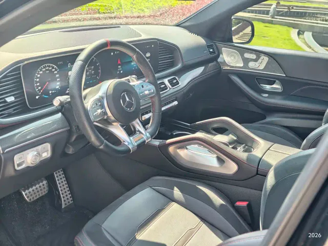 Mercedes-Benz GLE Coupe AMG — Фото автомобиля 4