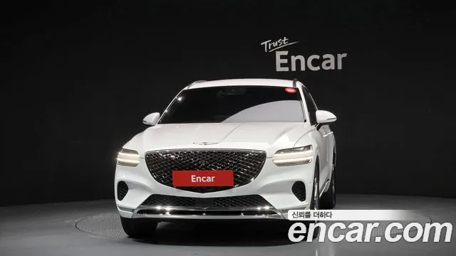 Genesis GV70 2.5T Бензин AWD — Фото автомобиля 3