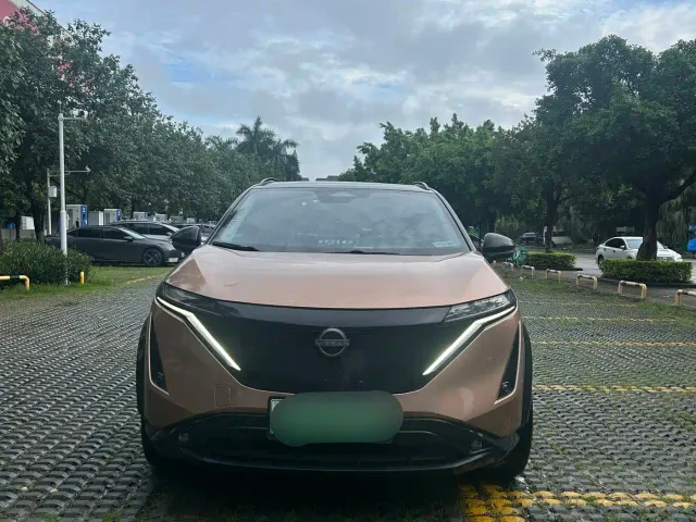 Nissan Ariya — Фото автомобиля 3